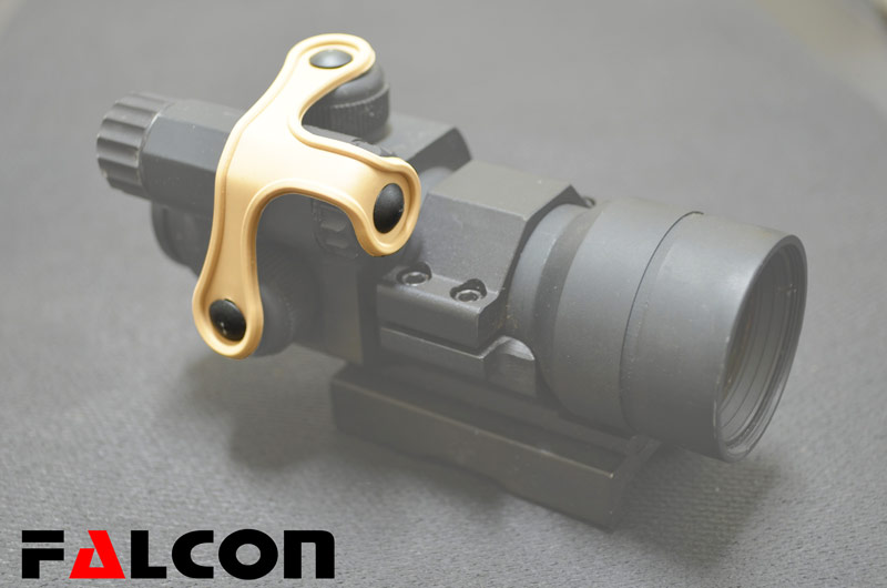 Rubber Strap for Aimpoint M2  Red Dot Sight (Tan)