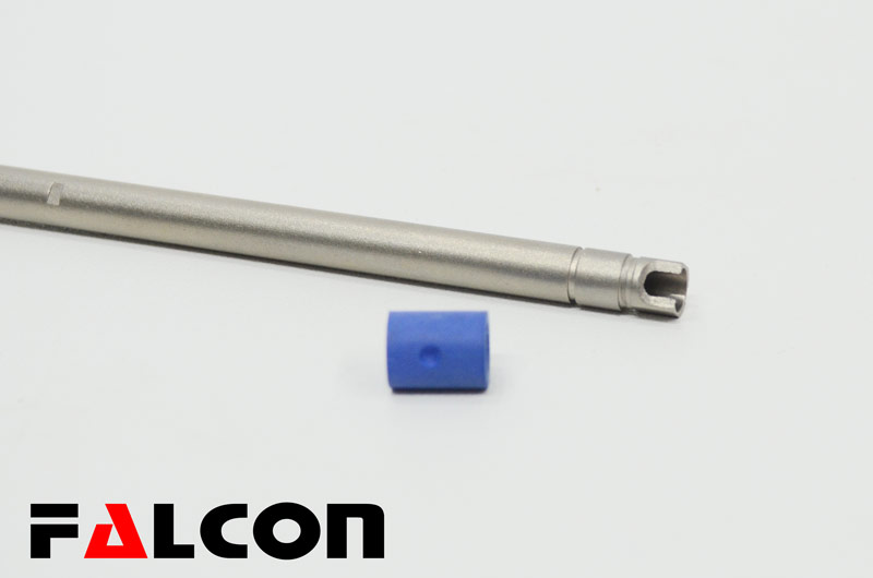 Extended Steel Precision Inner Barrel for KSC MP9/TP9 GBB (8.0*6.01*317mm)