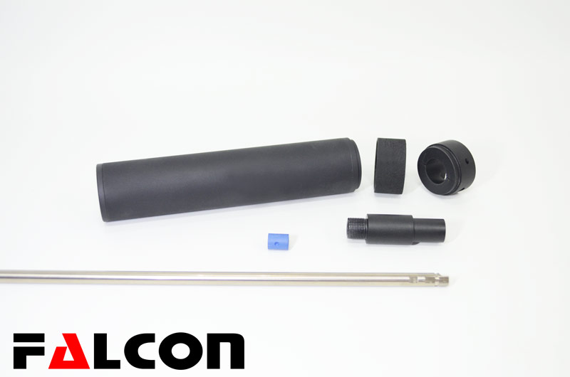 KSC/KWA MP7 GBB Suppressor for KSC/KWA MP7 GBB( Contain Extended Eight Rifling of Precisio